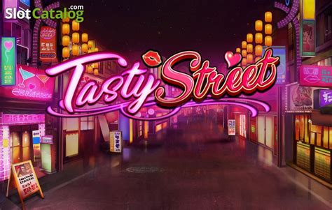Play Tasty Street slot